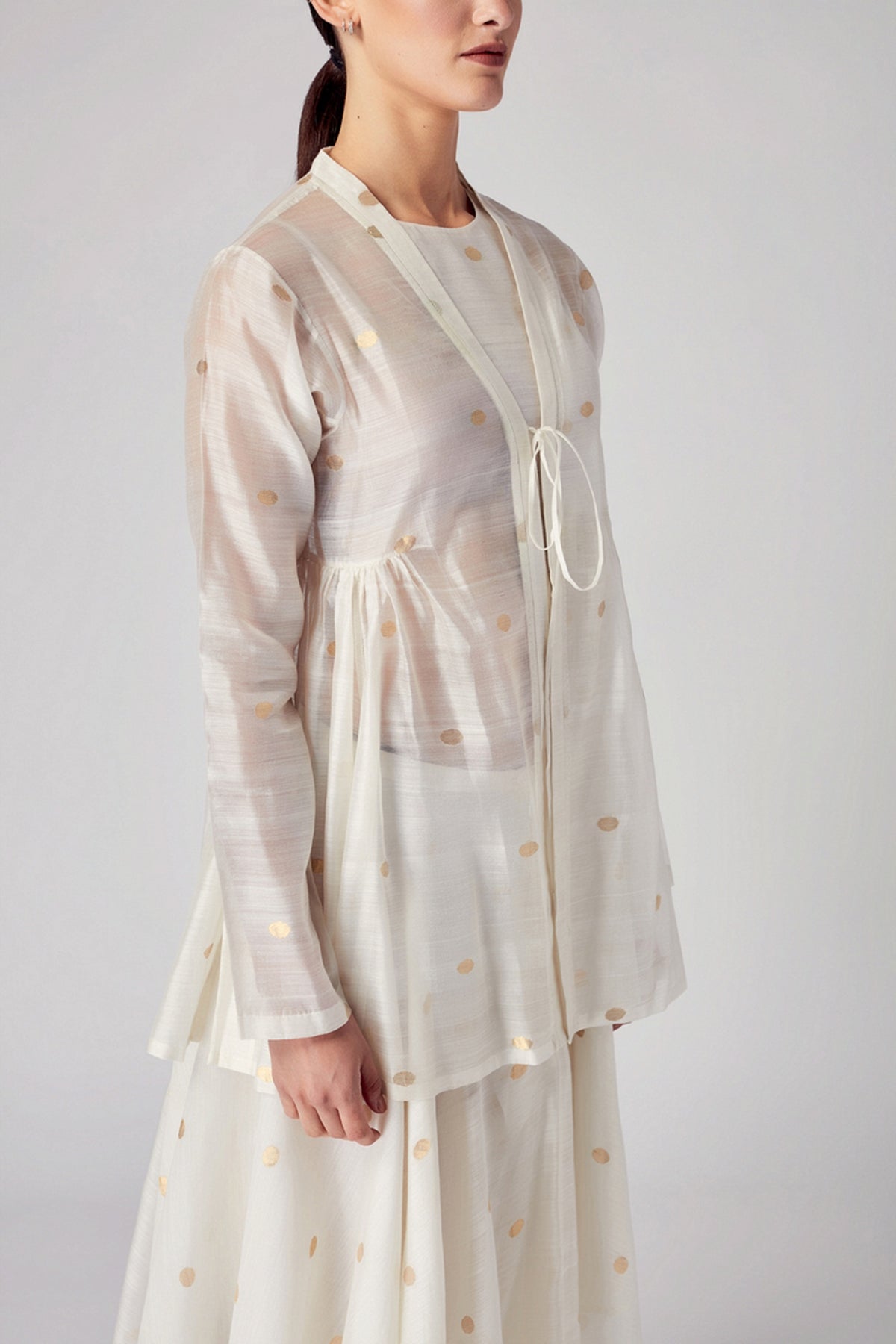 Mandha Wrap Jacket
