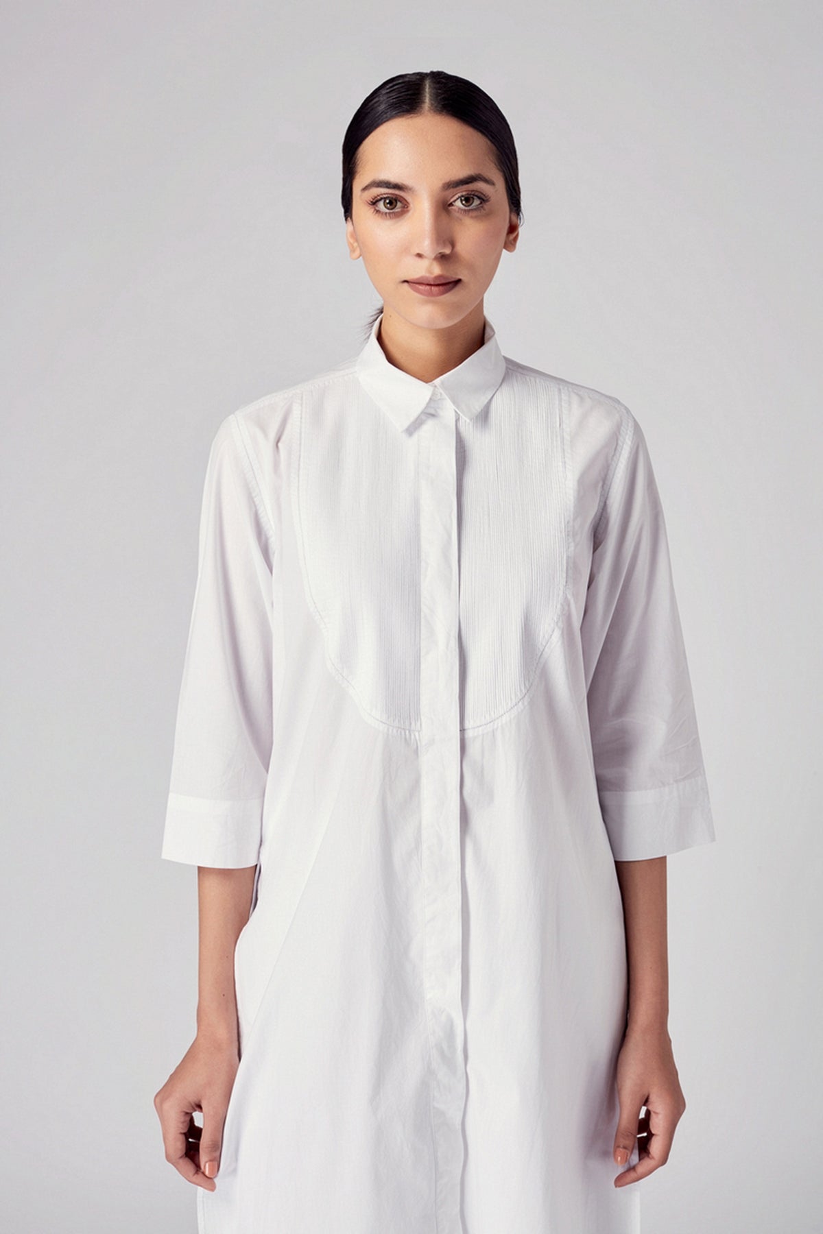 Tihari Pintuck Tunic