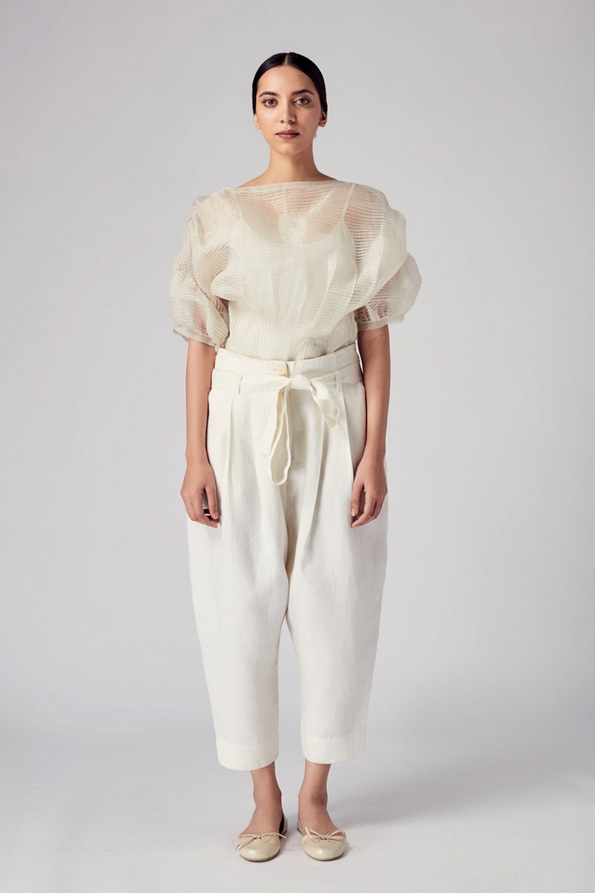 Arnetha Belted Pants