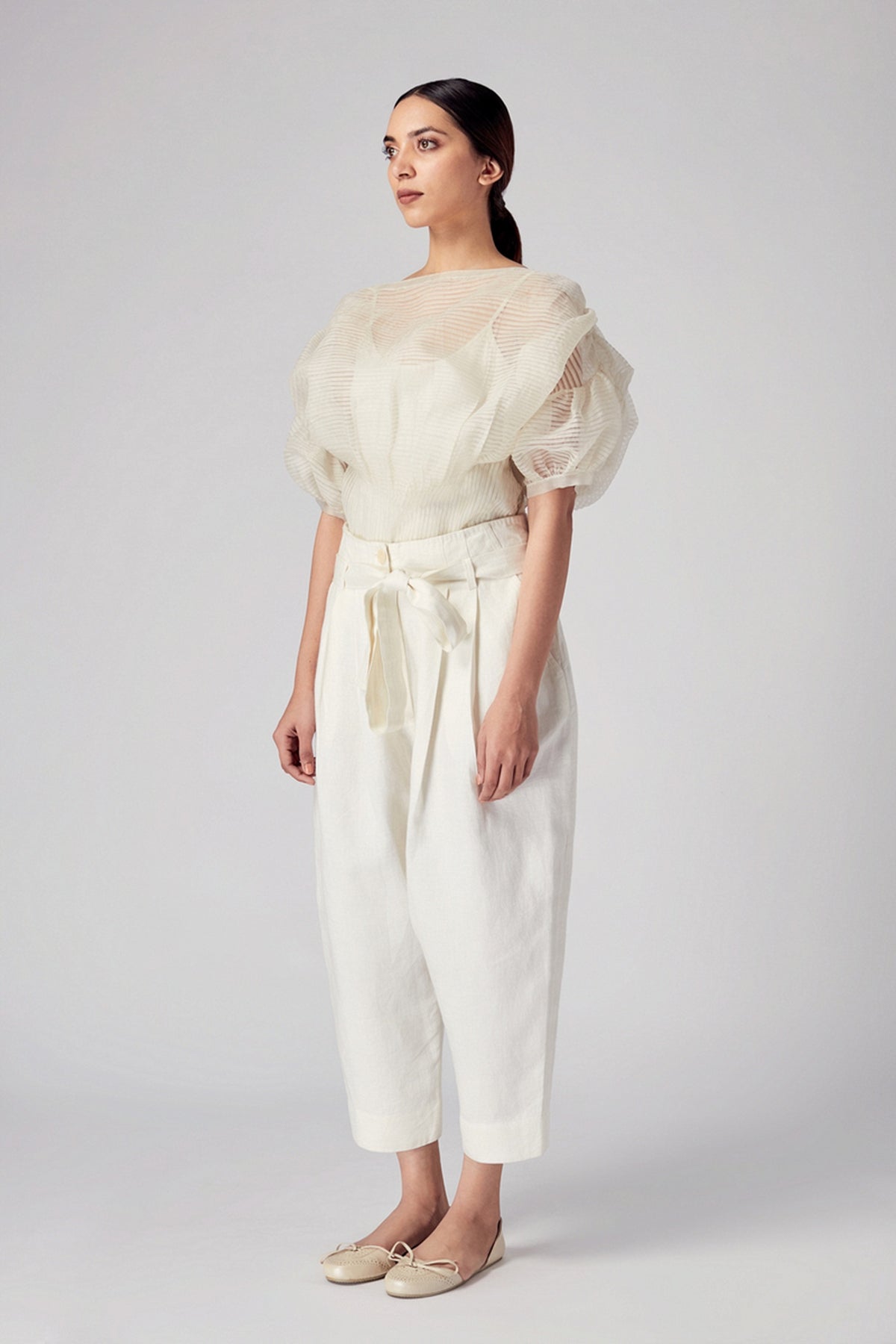 Arnetha Belted Pants