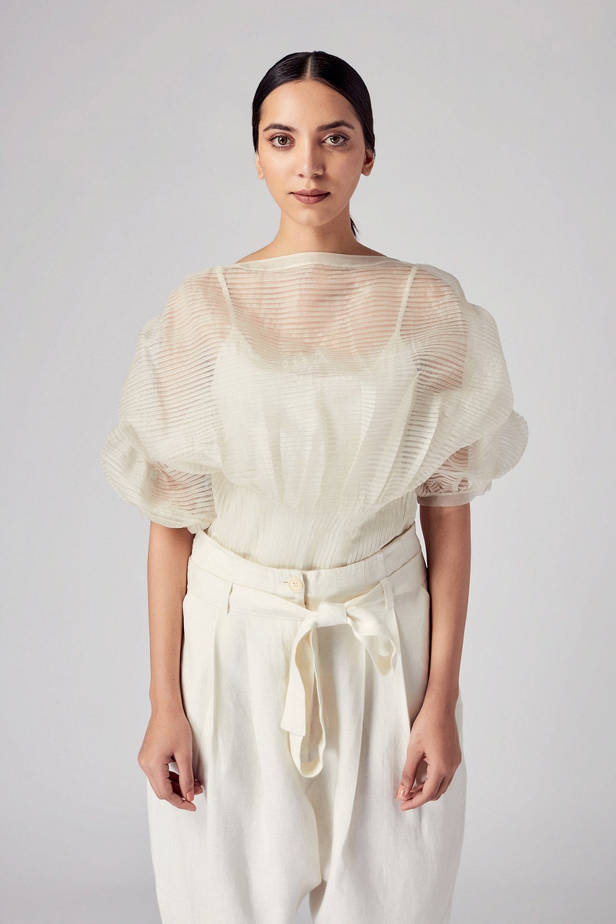 Arnetha Belted Pants