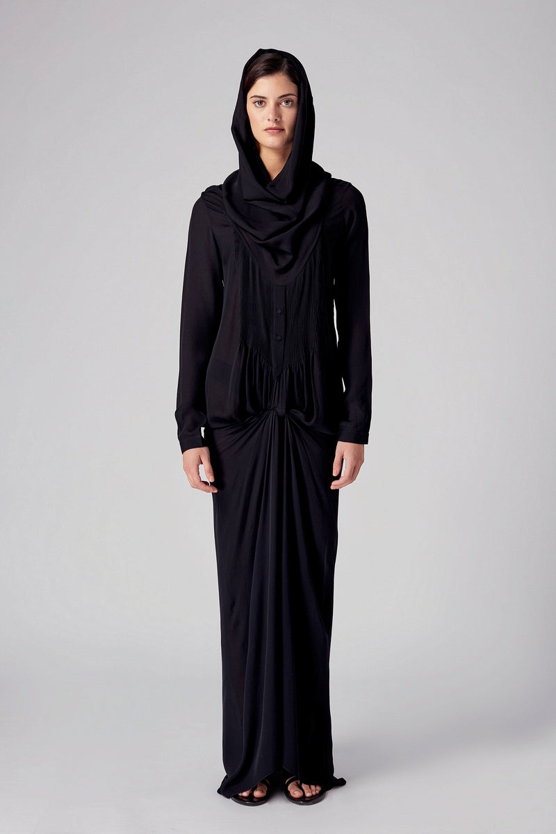 Adeda Knotted Dress