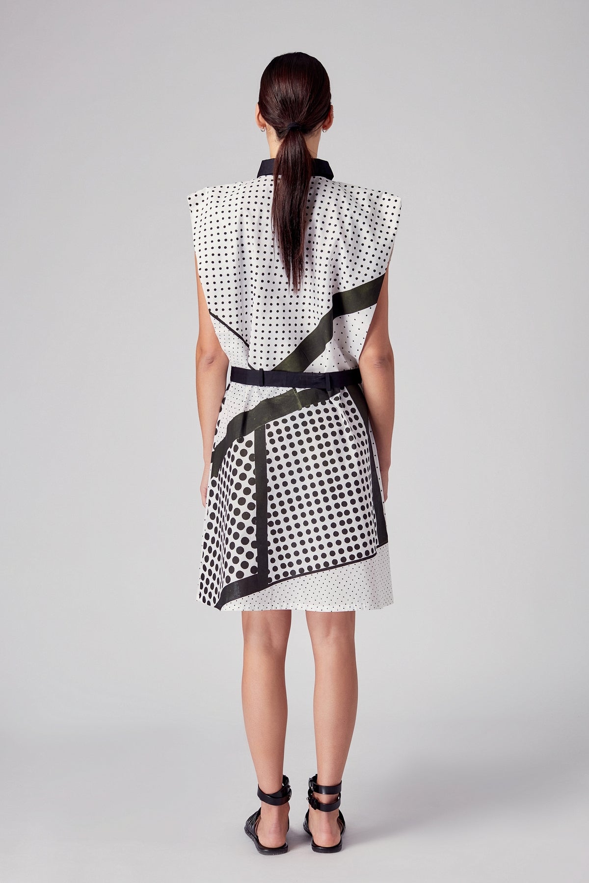Soyla Patchwork Dress