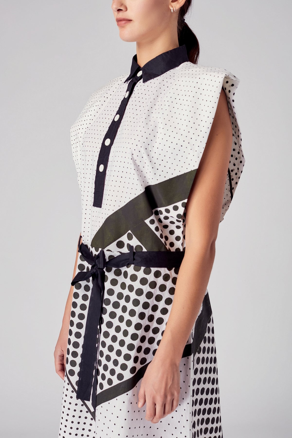 Soyla Patchwork Dress