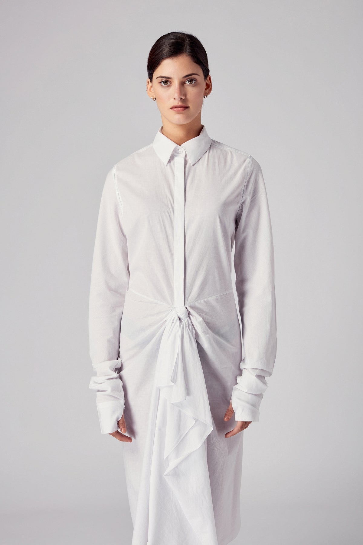 Lilia Knotted Dress