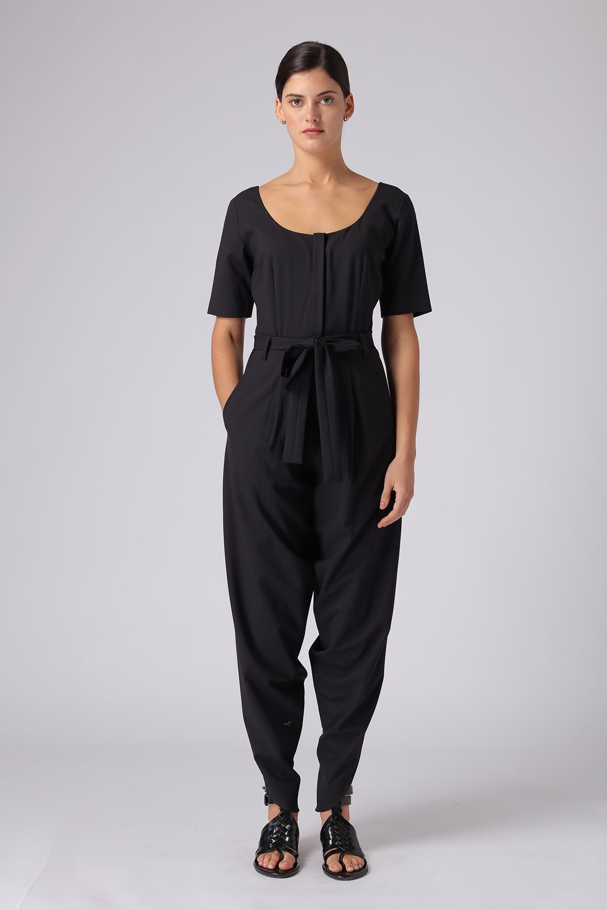Baj Dhoti Jumpsuit