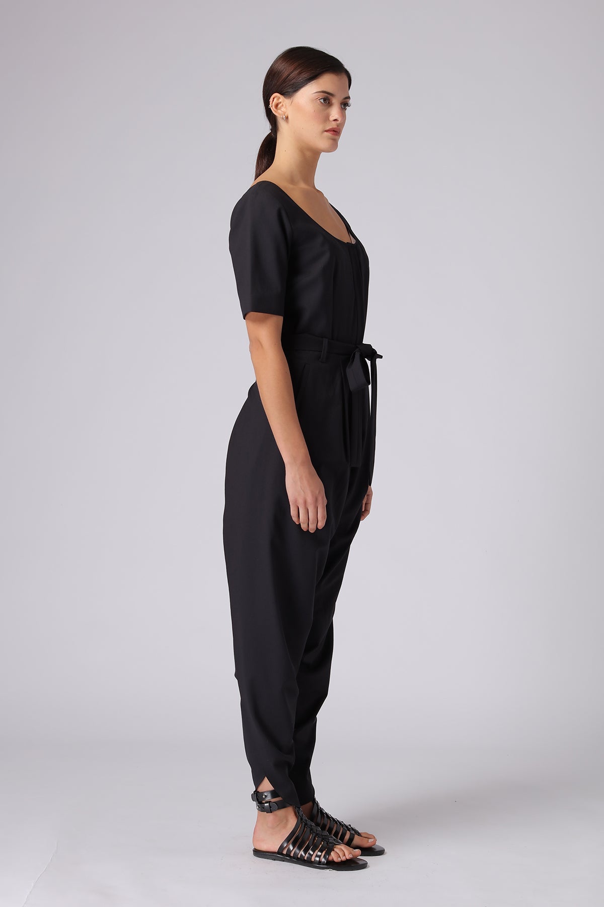 Baj Dhoti Jumpsuit