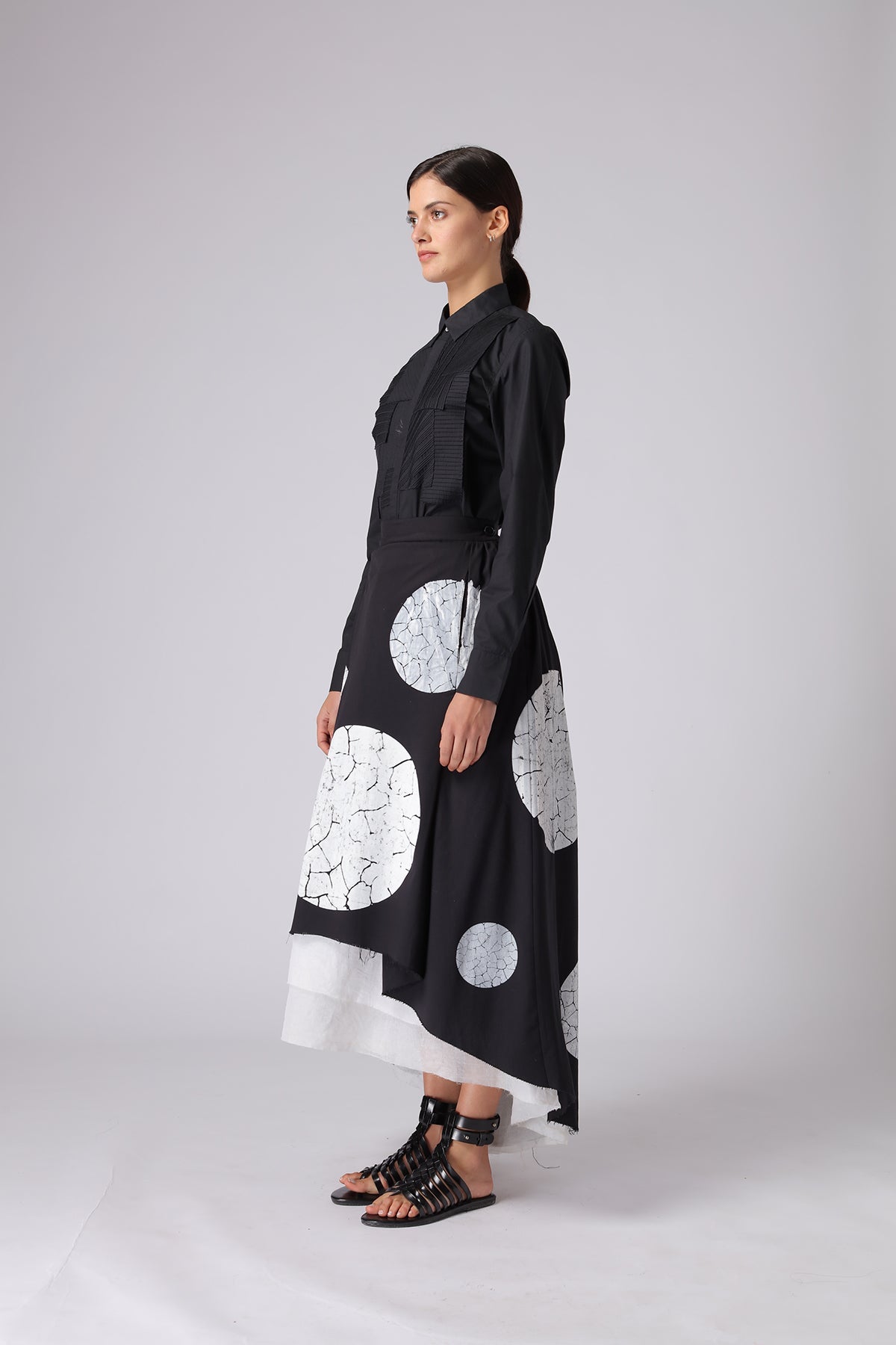 Sihor Patchwork Shirt