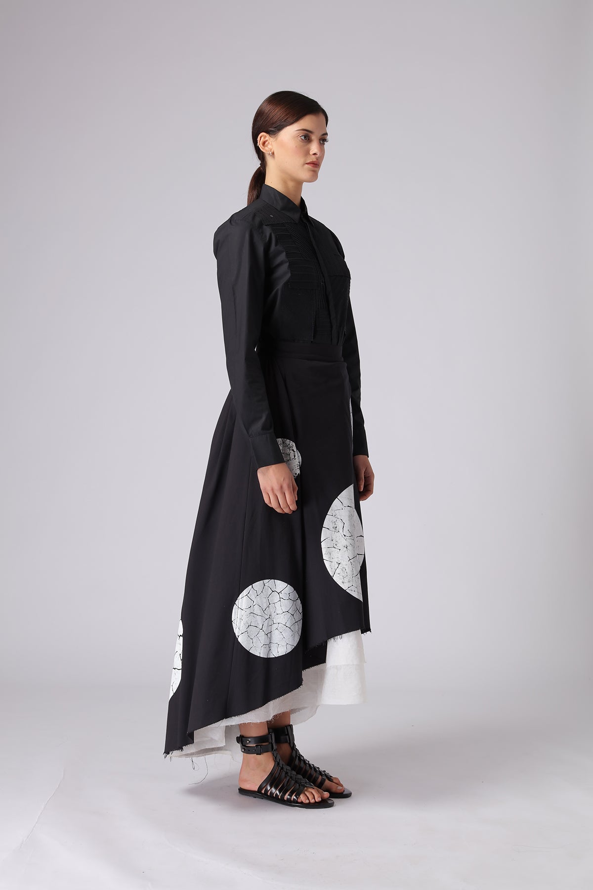 Sihor Patchwork Shirt