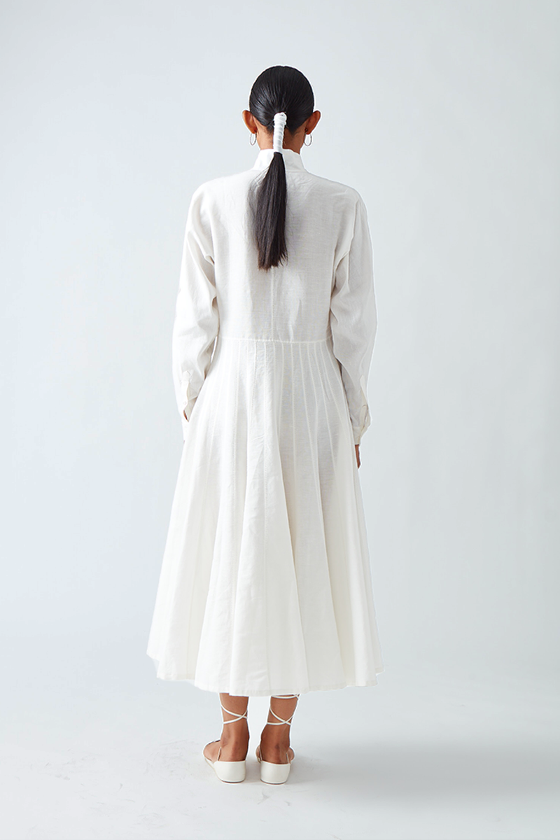 Ajeta Paneled Dress