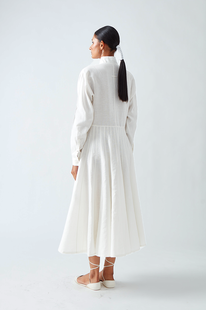 Ajeta Paneled Dress