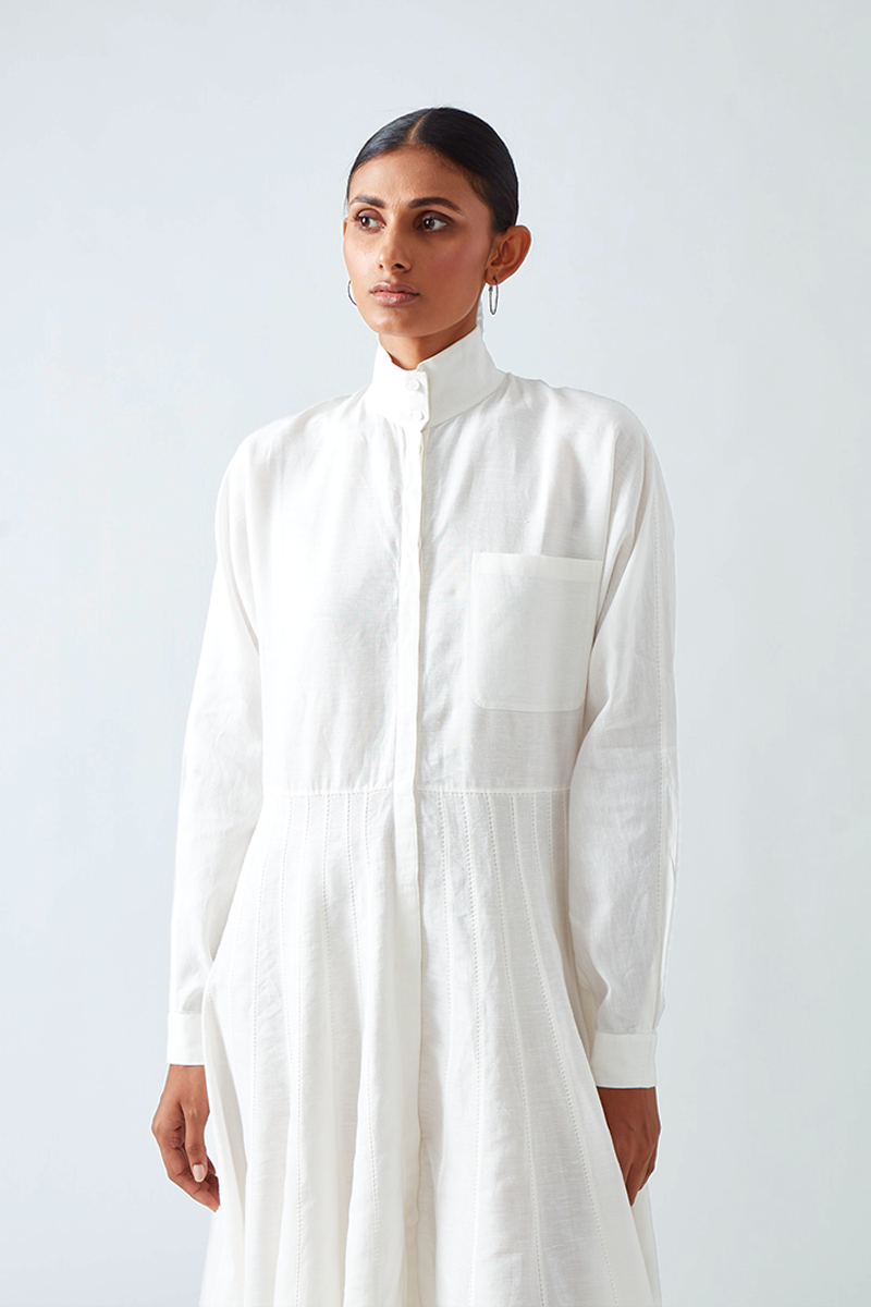 Ajeta Paneled Dress