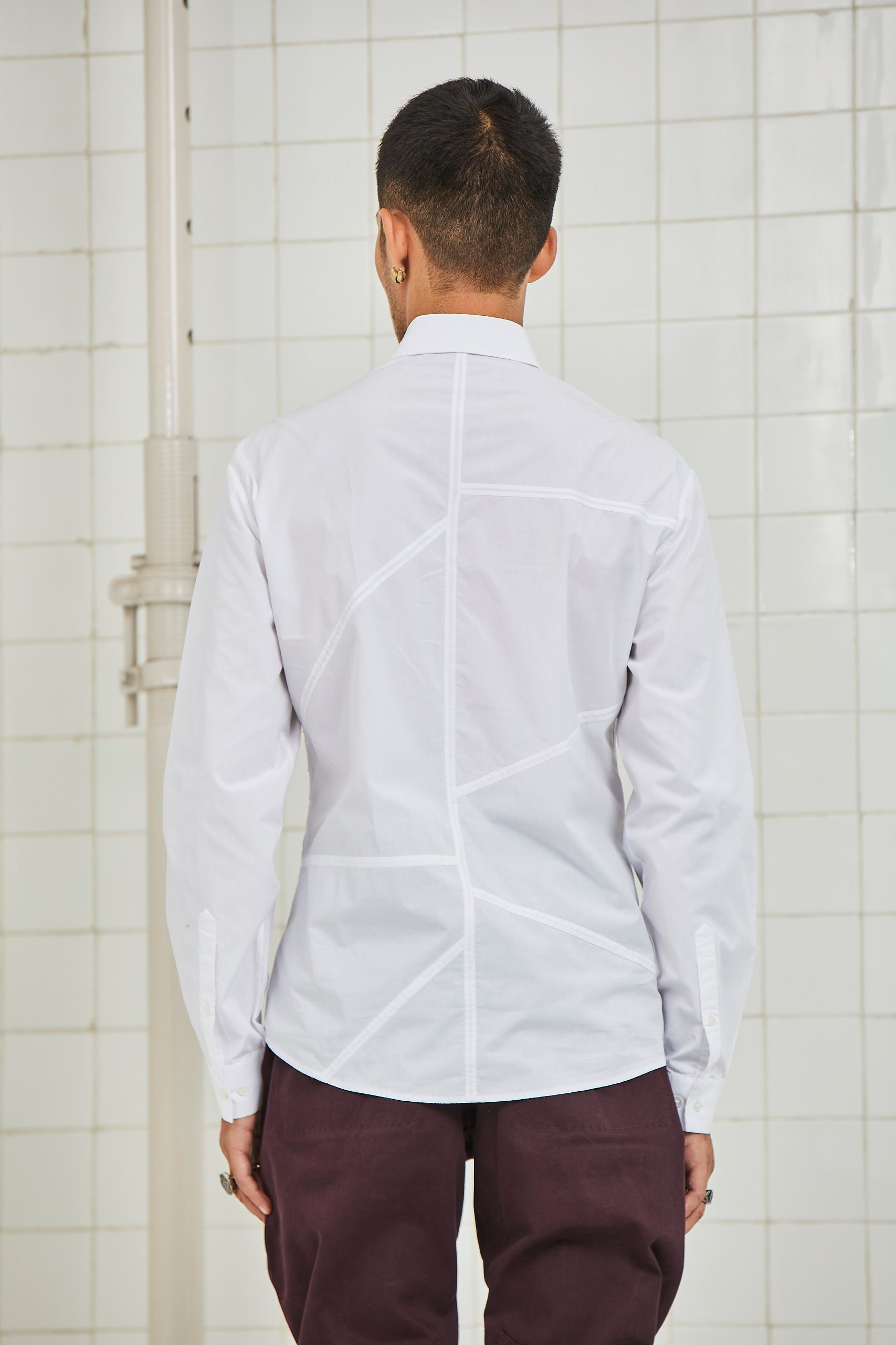 Dadiya Pintuck Shirt