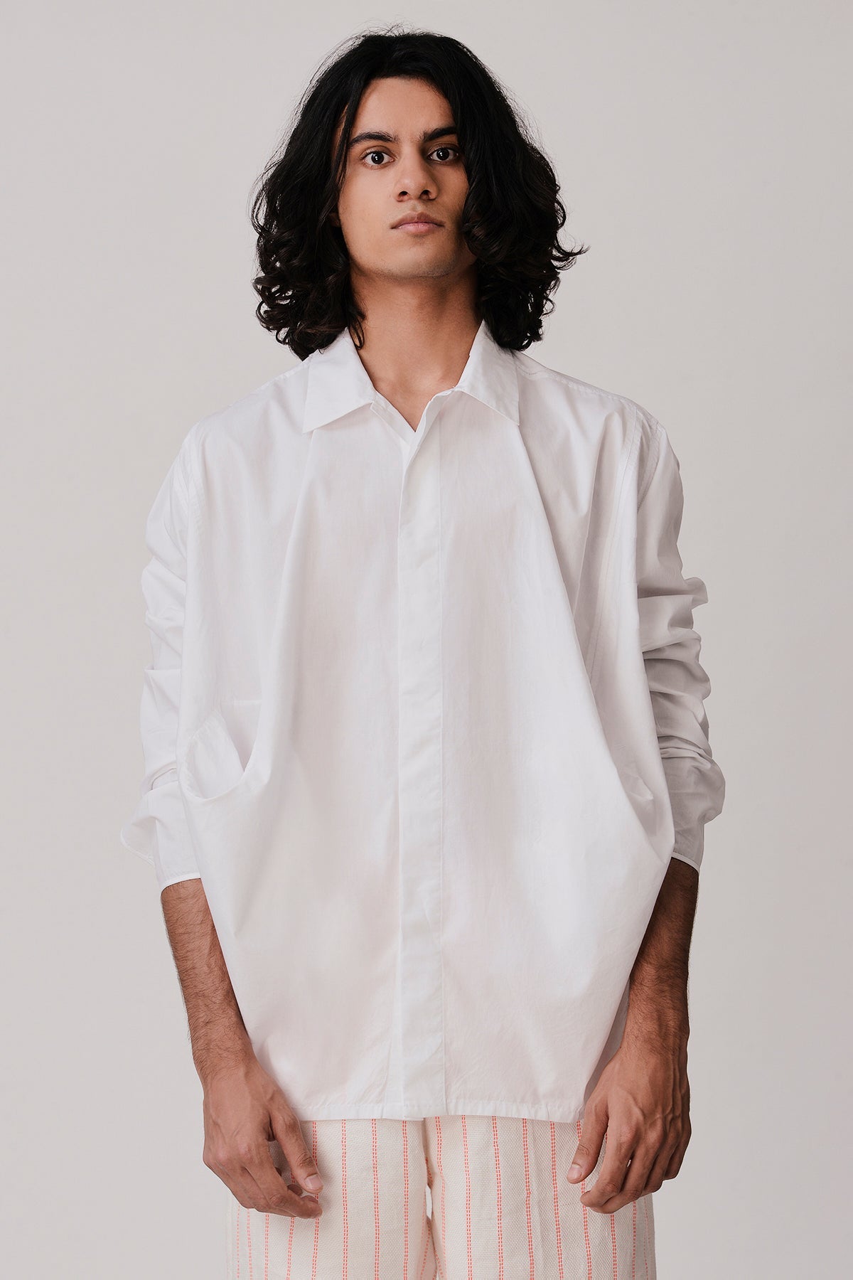 Gogade Pouch Pocket Shirt