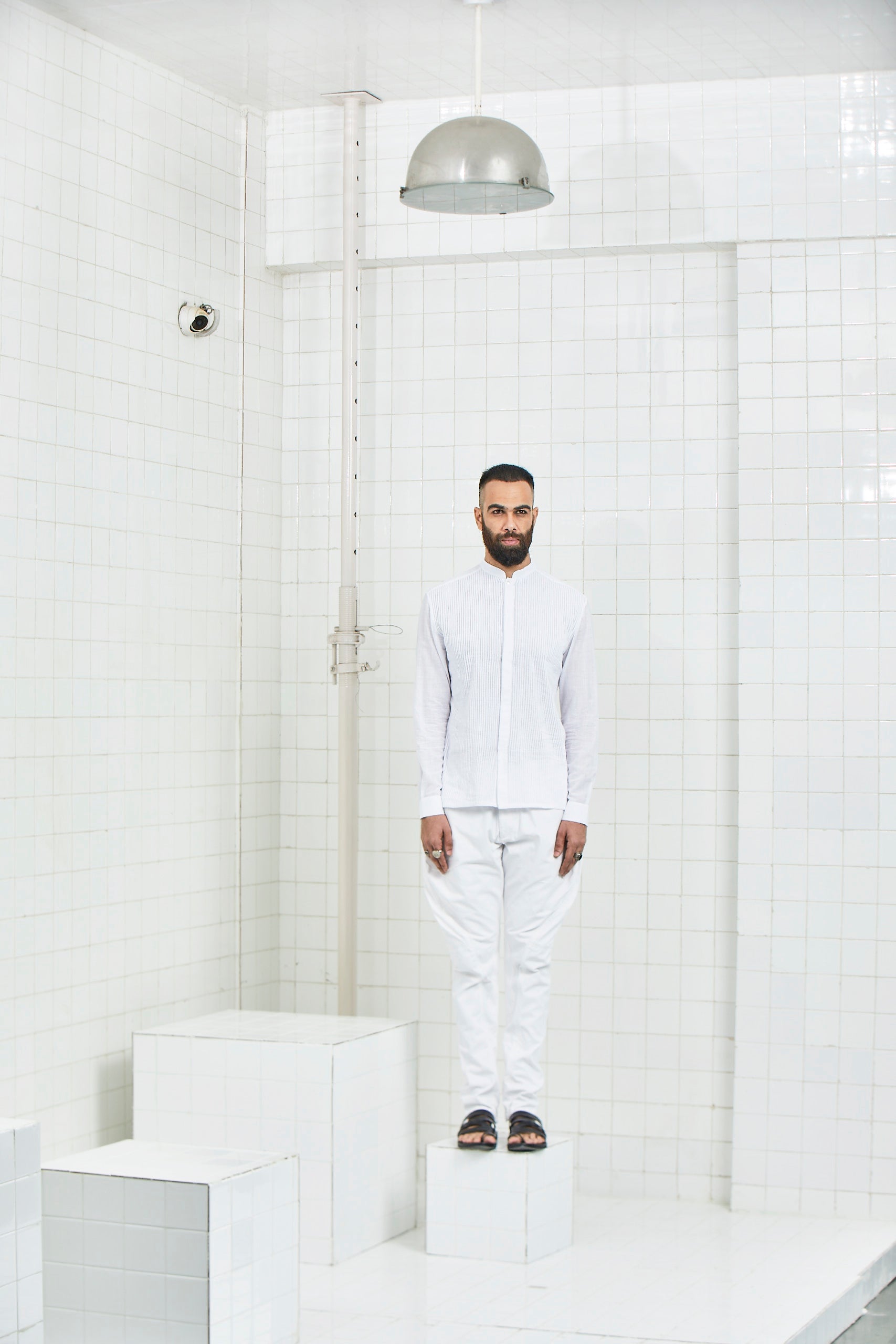 Hisar Pintuck Shirt
