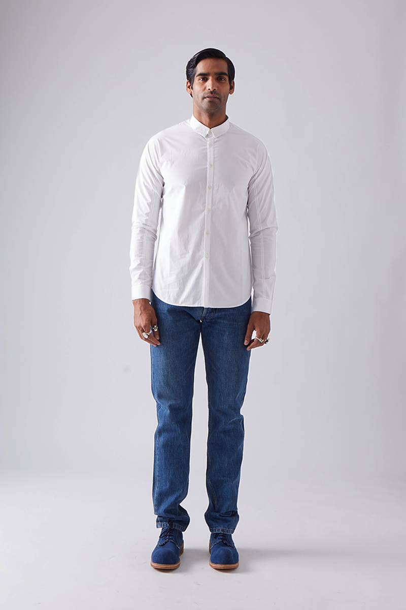 Kalwar Bias Cut Shirt
