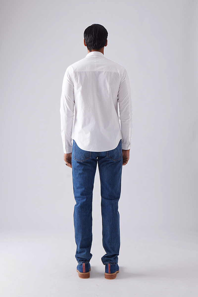 Kalwar Bias Cut Shirt