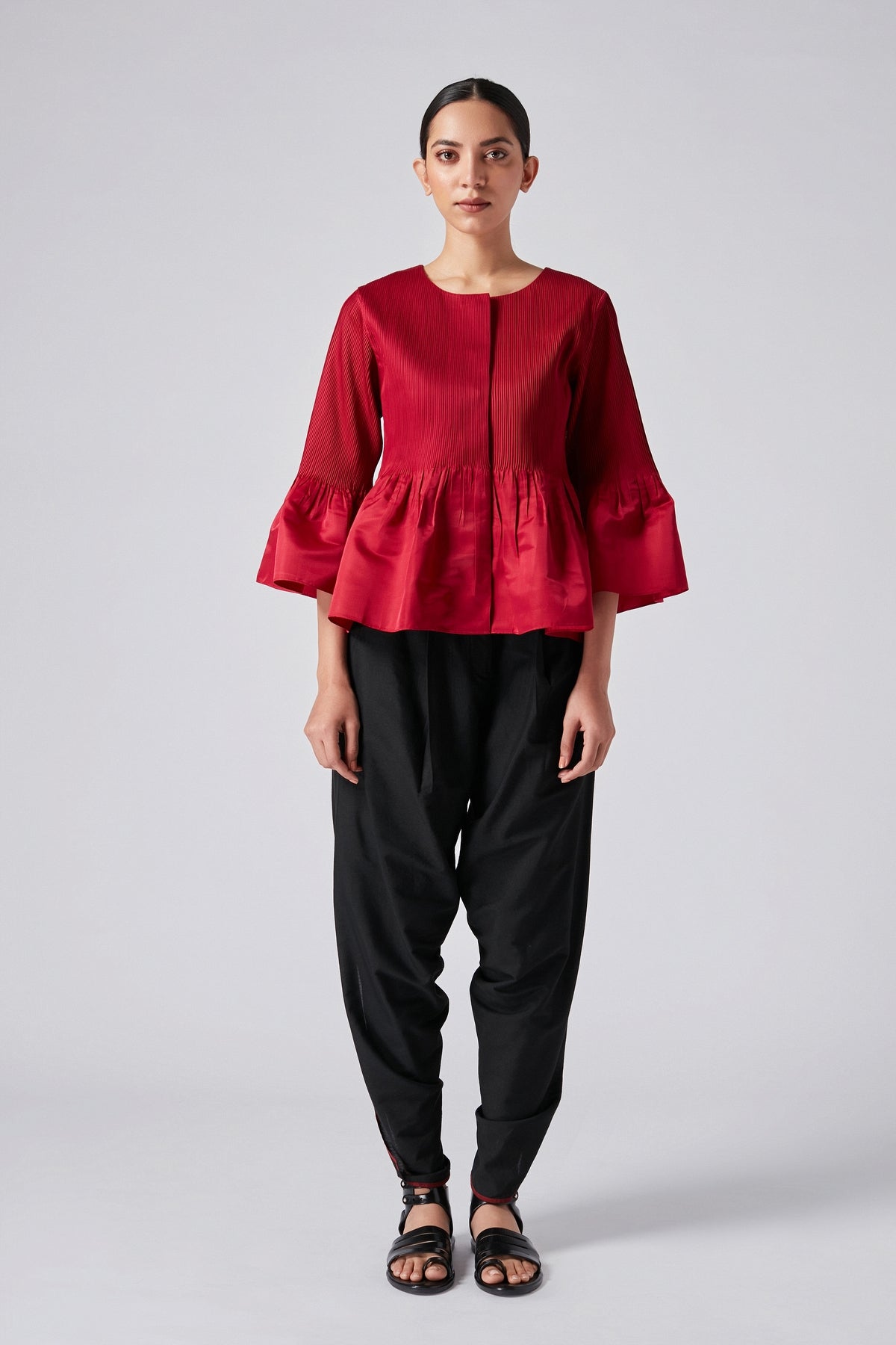 Karwai Peplum Jacket