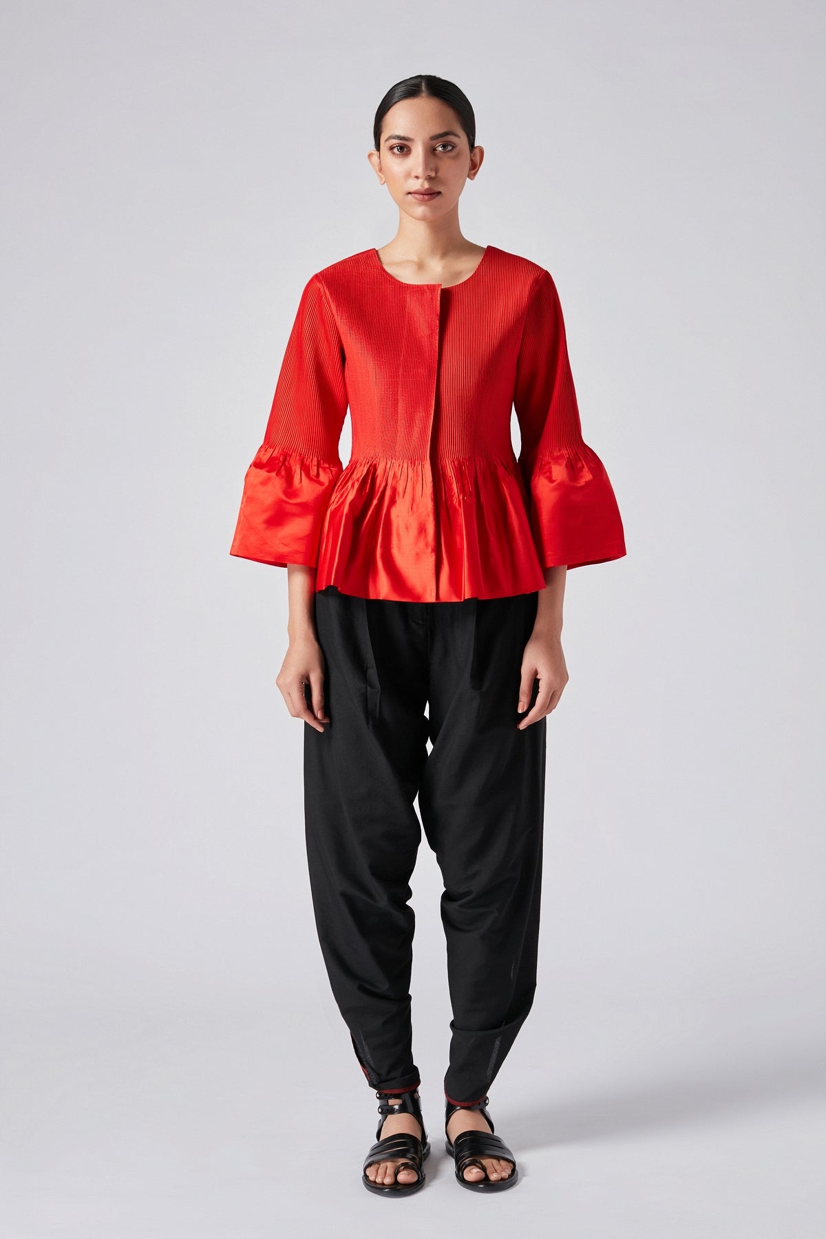 Karwai Peplum Jacket