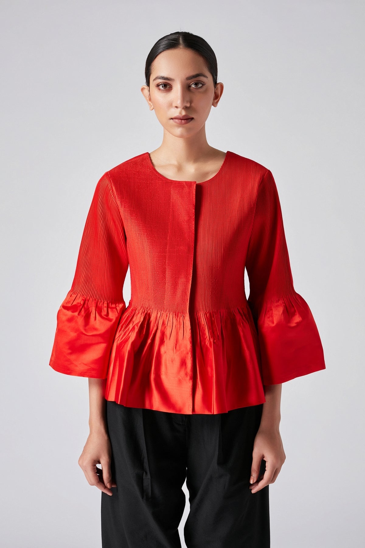 Karwai Peplum Jacket