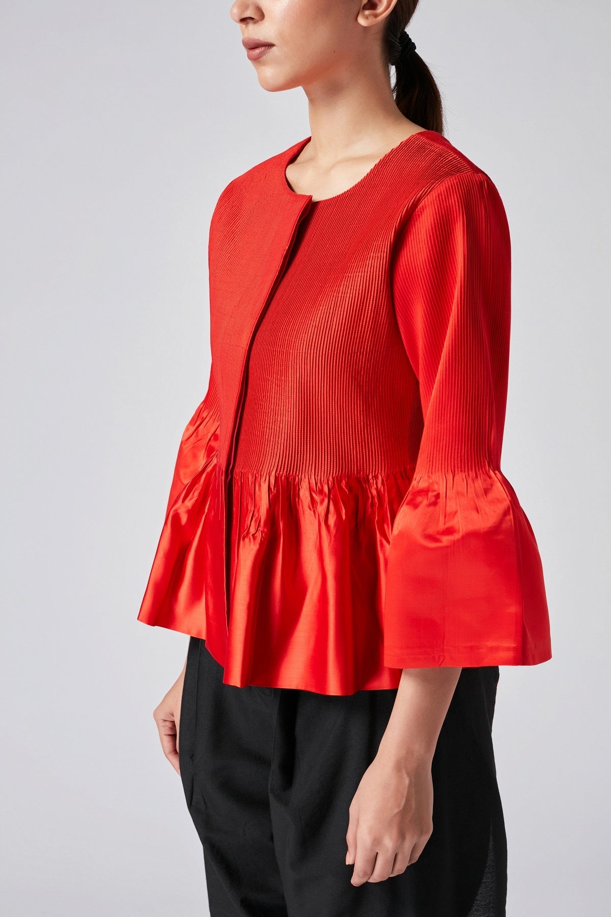 Karwai Peplum Jacket