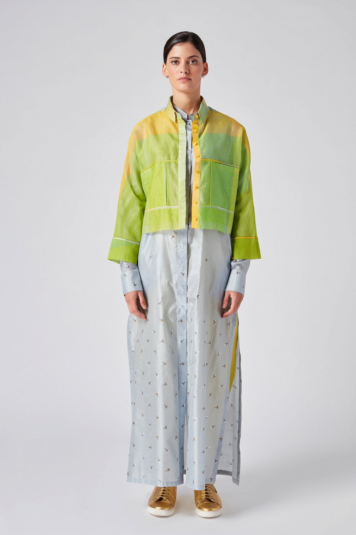 Sihori Hand Print Tunic
