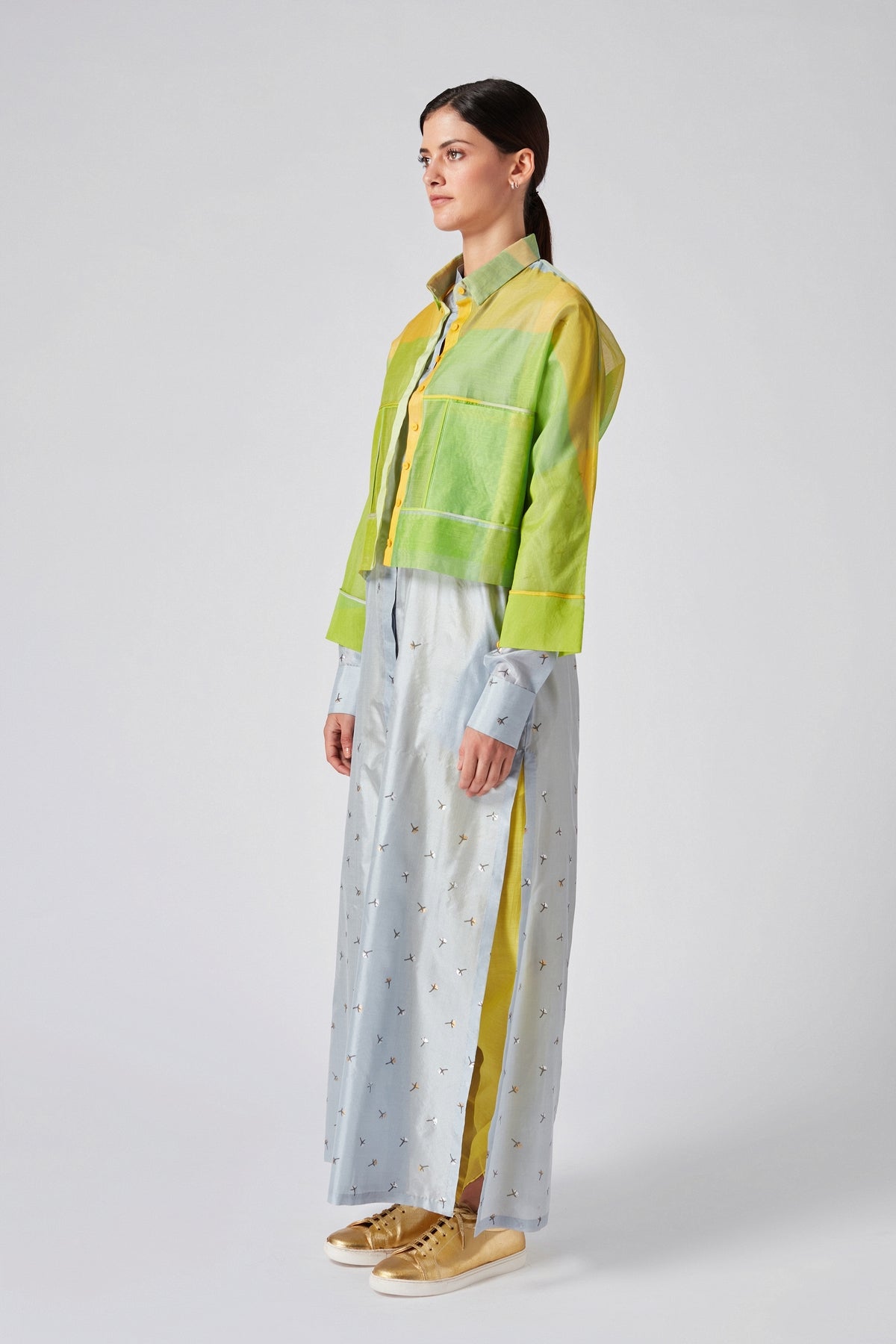 Sihori Hand Print Tunic