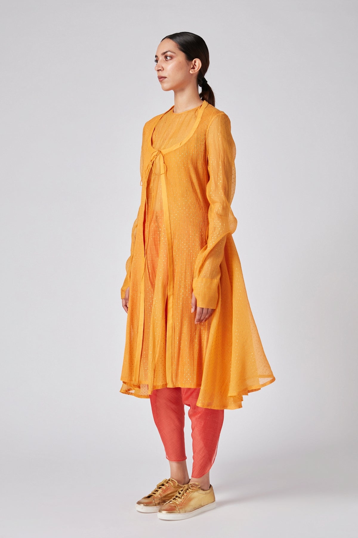 Baseri Angarkha Tunic