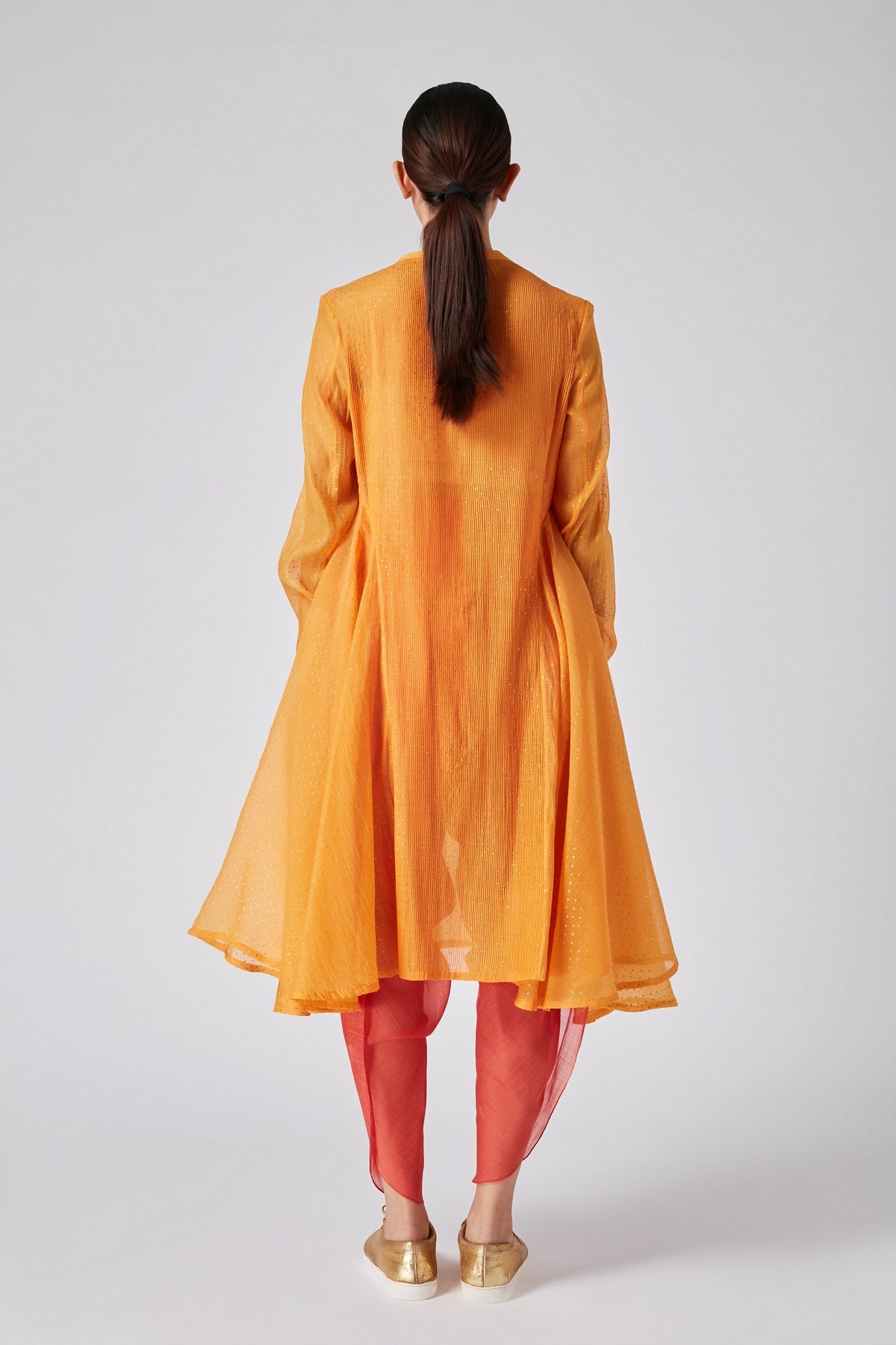 Baseri Angarkha Tunic