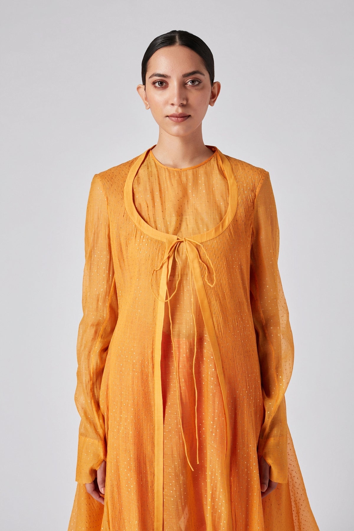 Baseri Angarkha Tunic