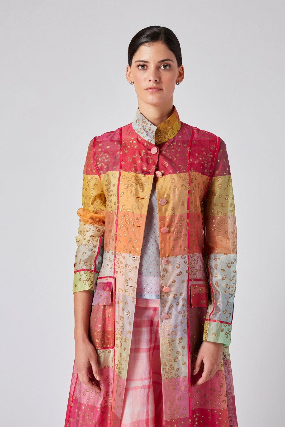 Sarwar Handloom Jacket