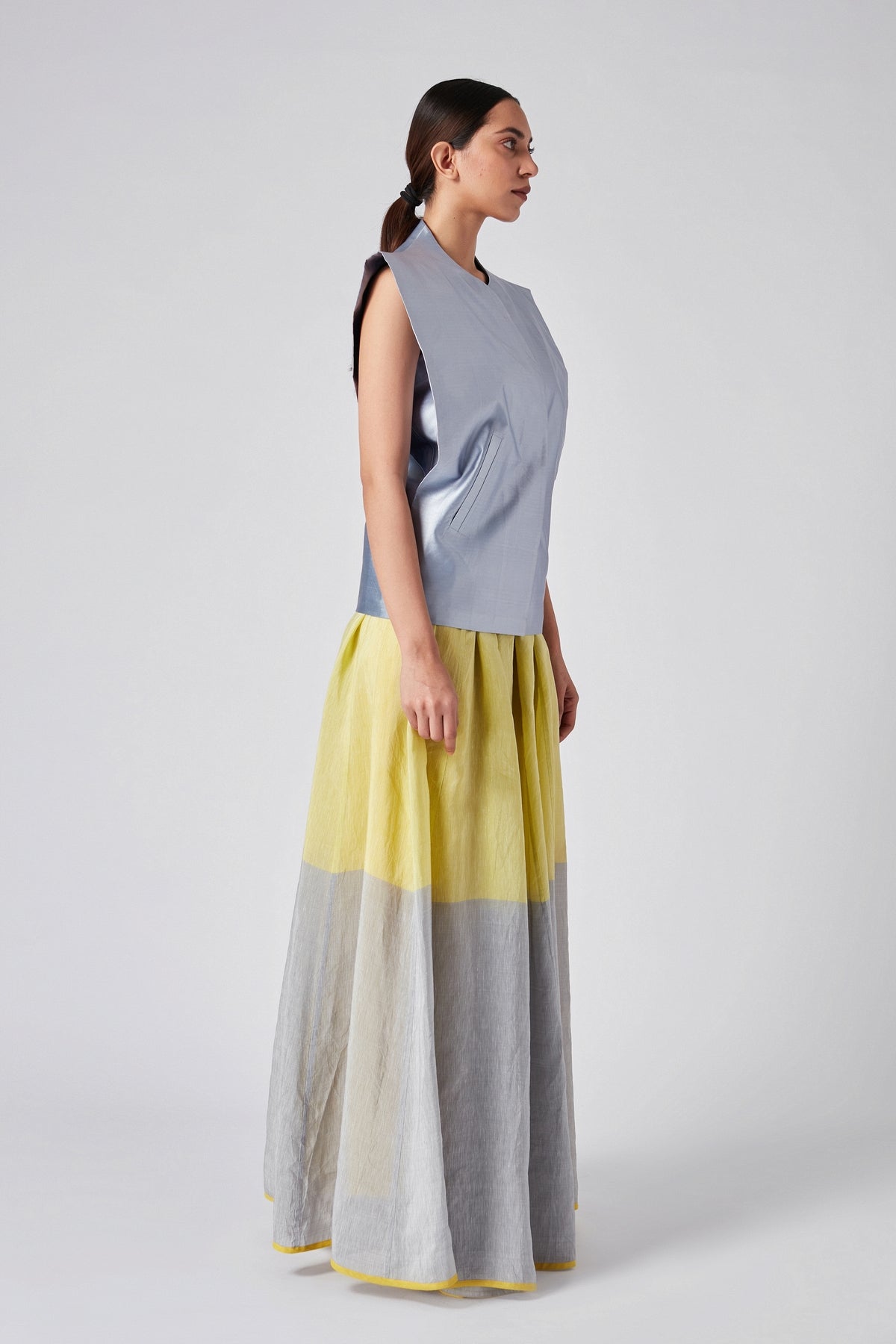 Seel Exaggerated Shoulder Jacket