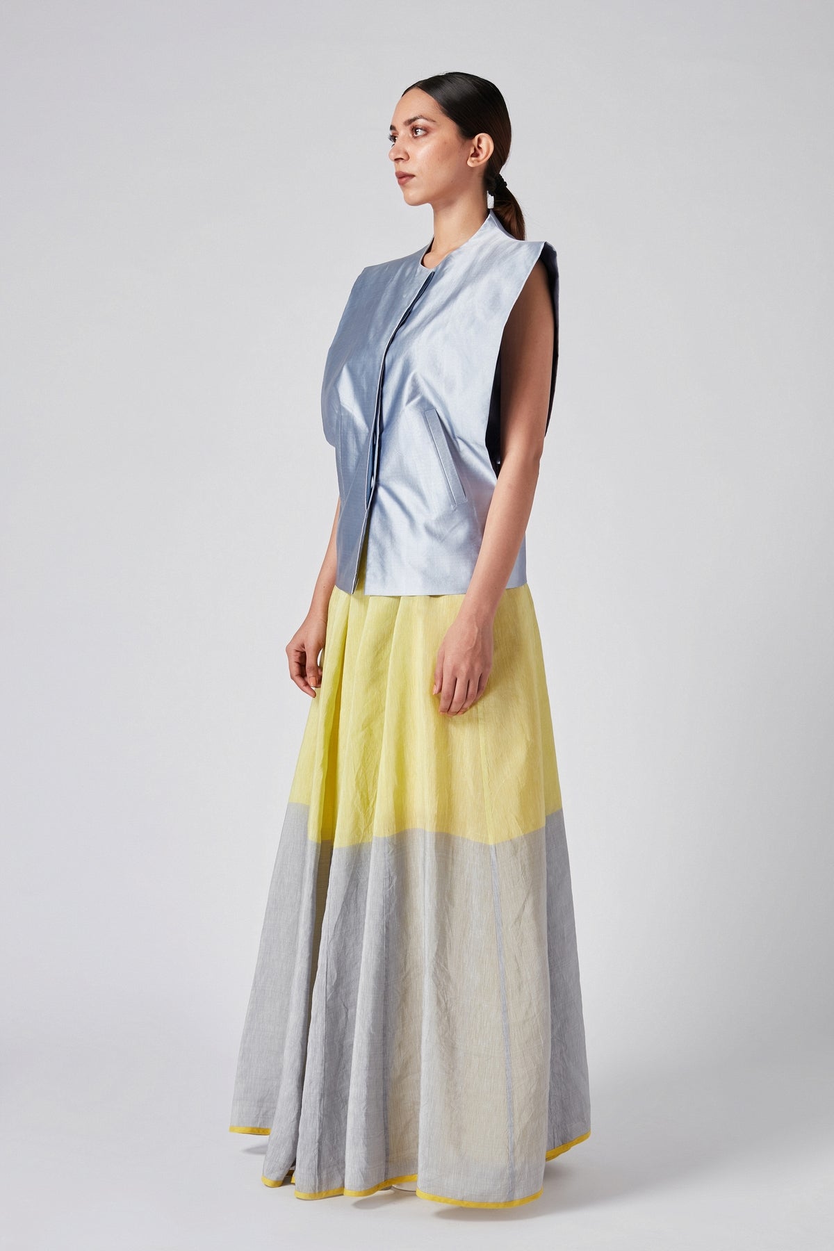 Seel Exaggerated Shoulder Jacket