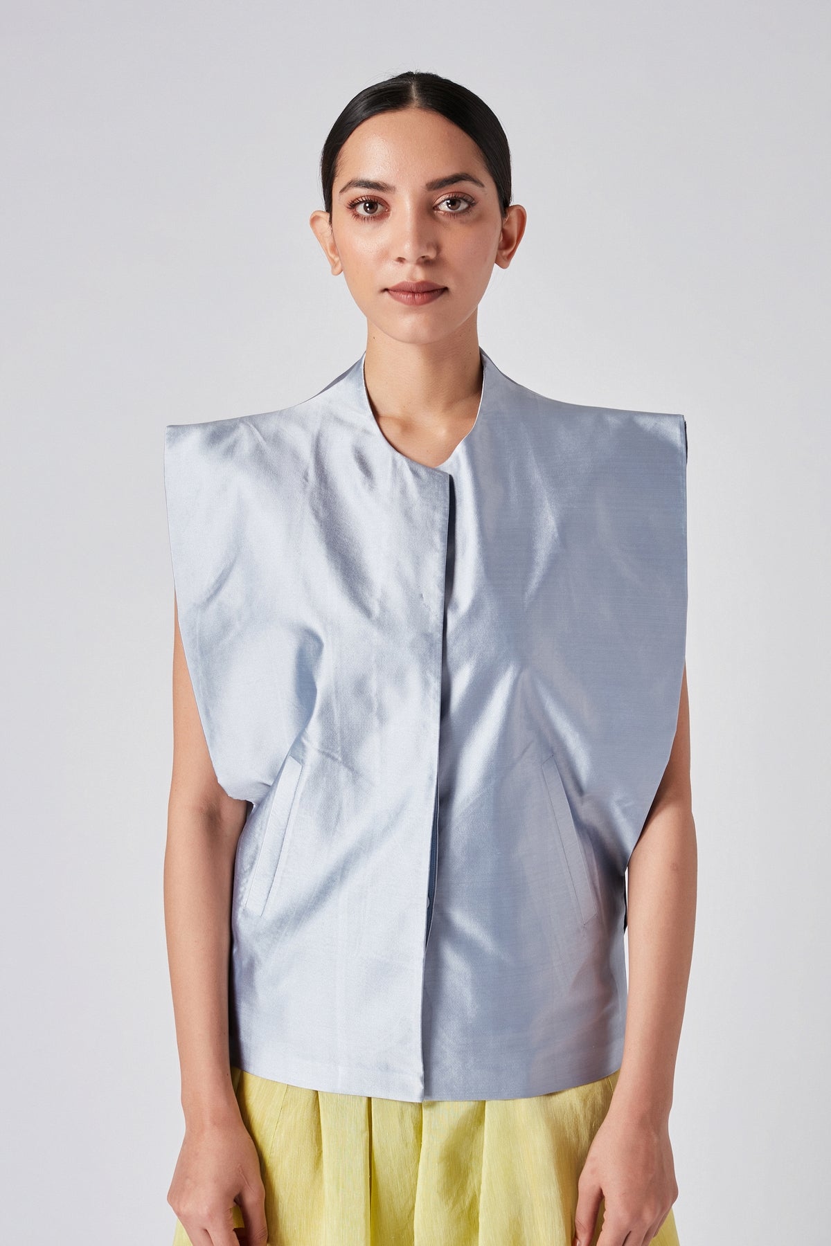Seel Exaggerated Shoulder Jacket