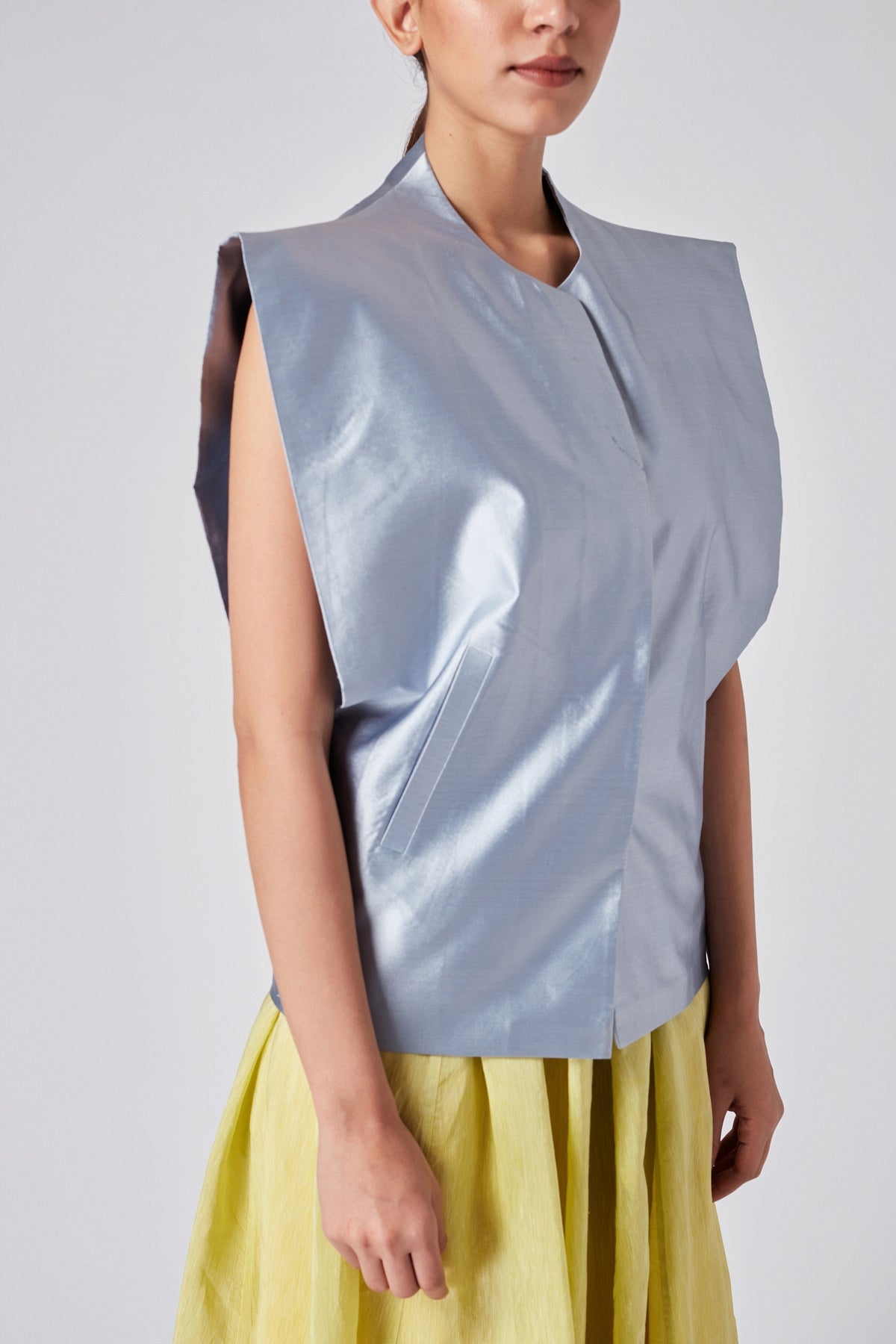 Seel Exaggerated Shoulder Jacket