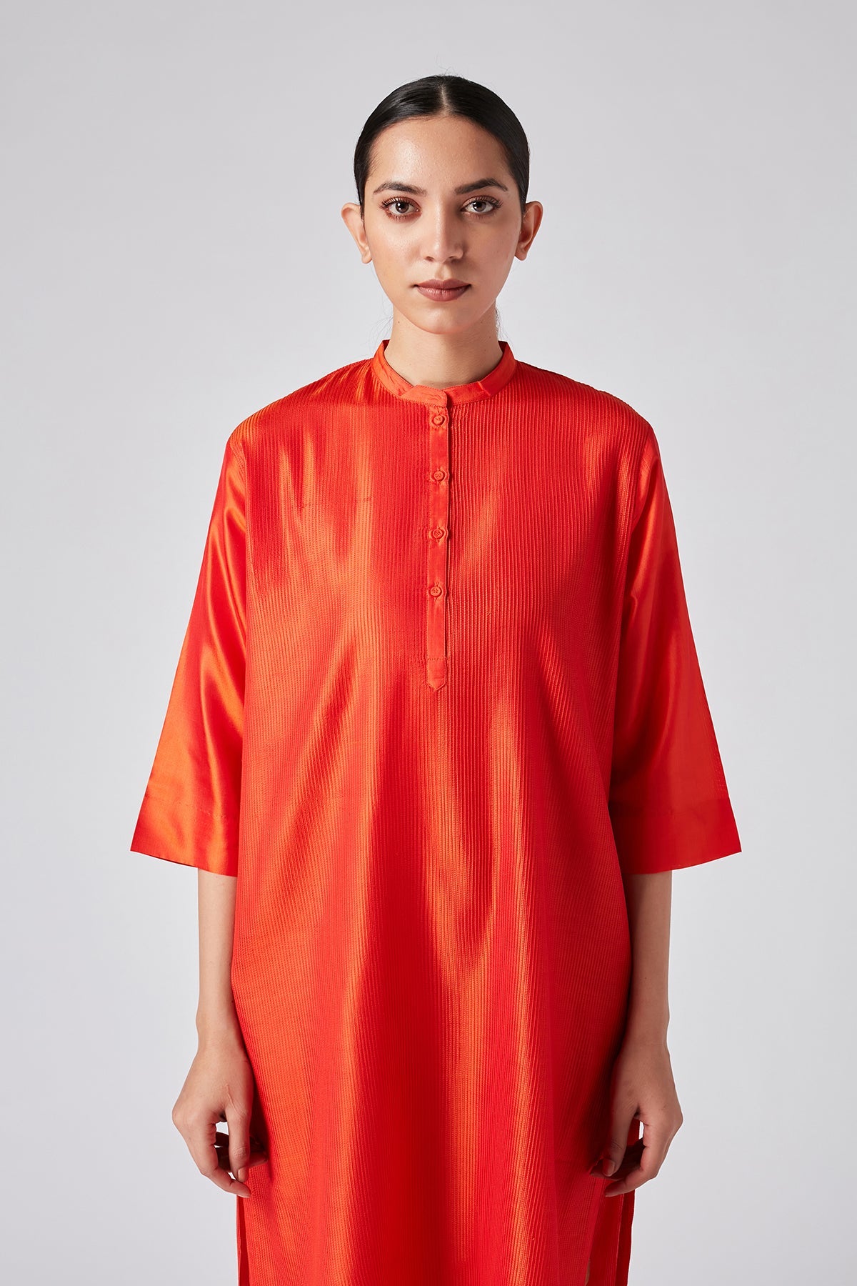 Khinsar Pintuck Kurta