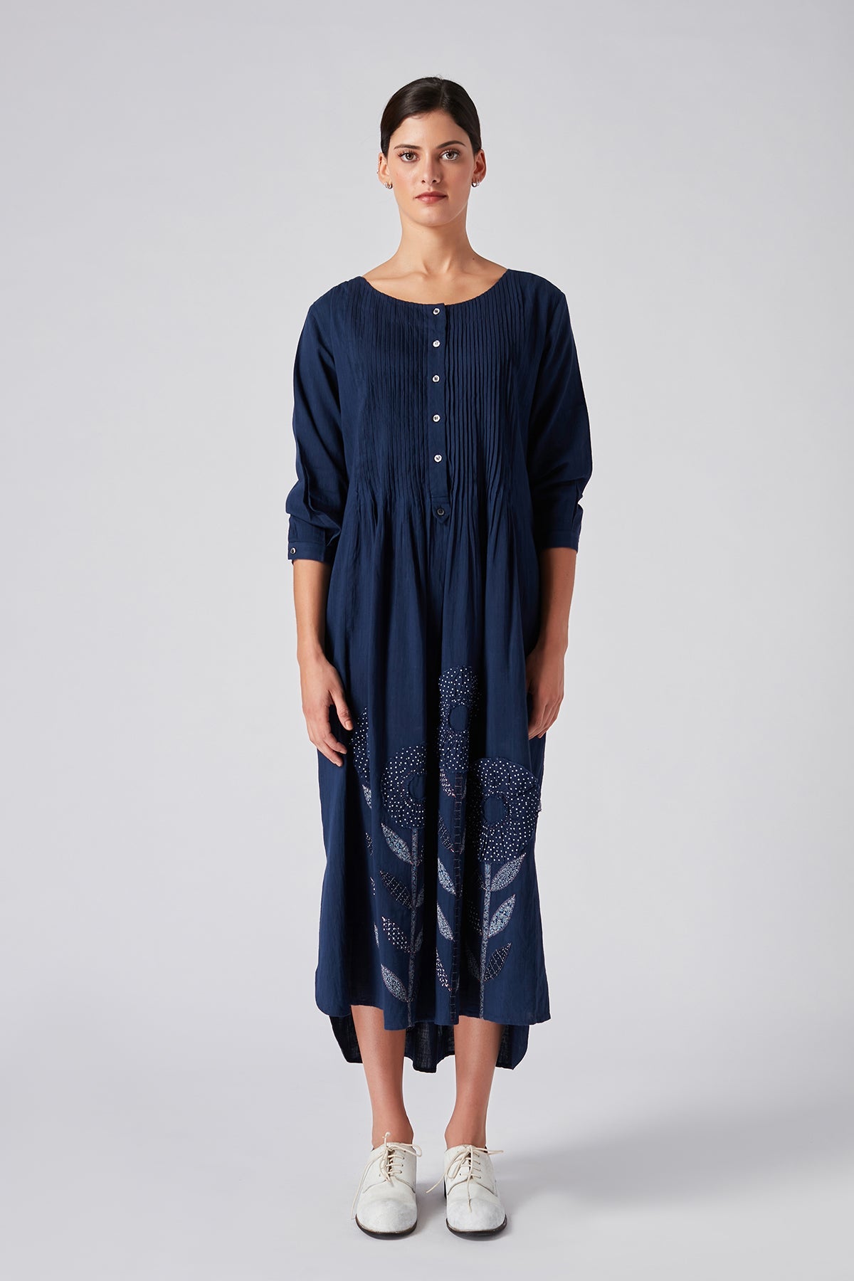 Antaliya Embroidered Dress