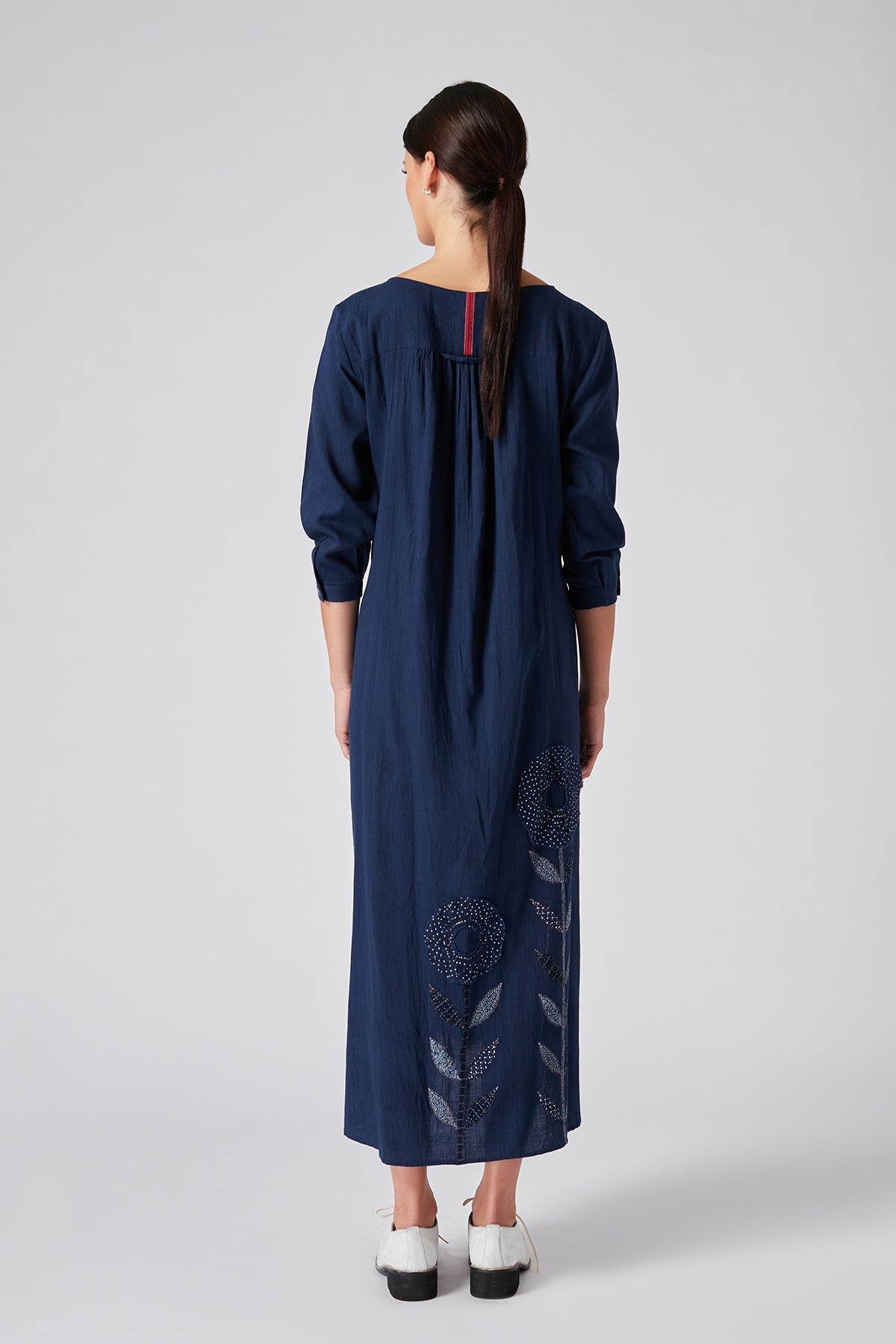 Antaliya Embroidered Dress