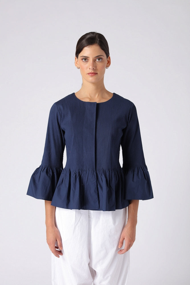Degam Pintuck Top