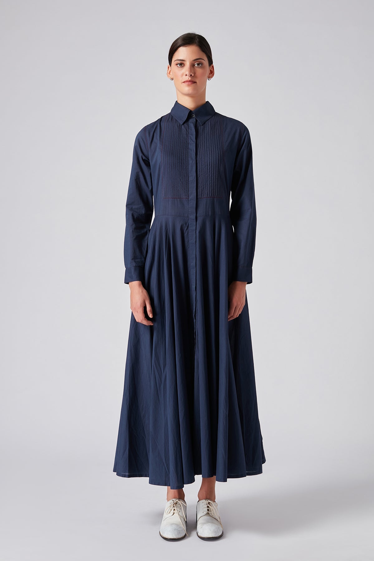 Salara Pintuck Dress