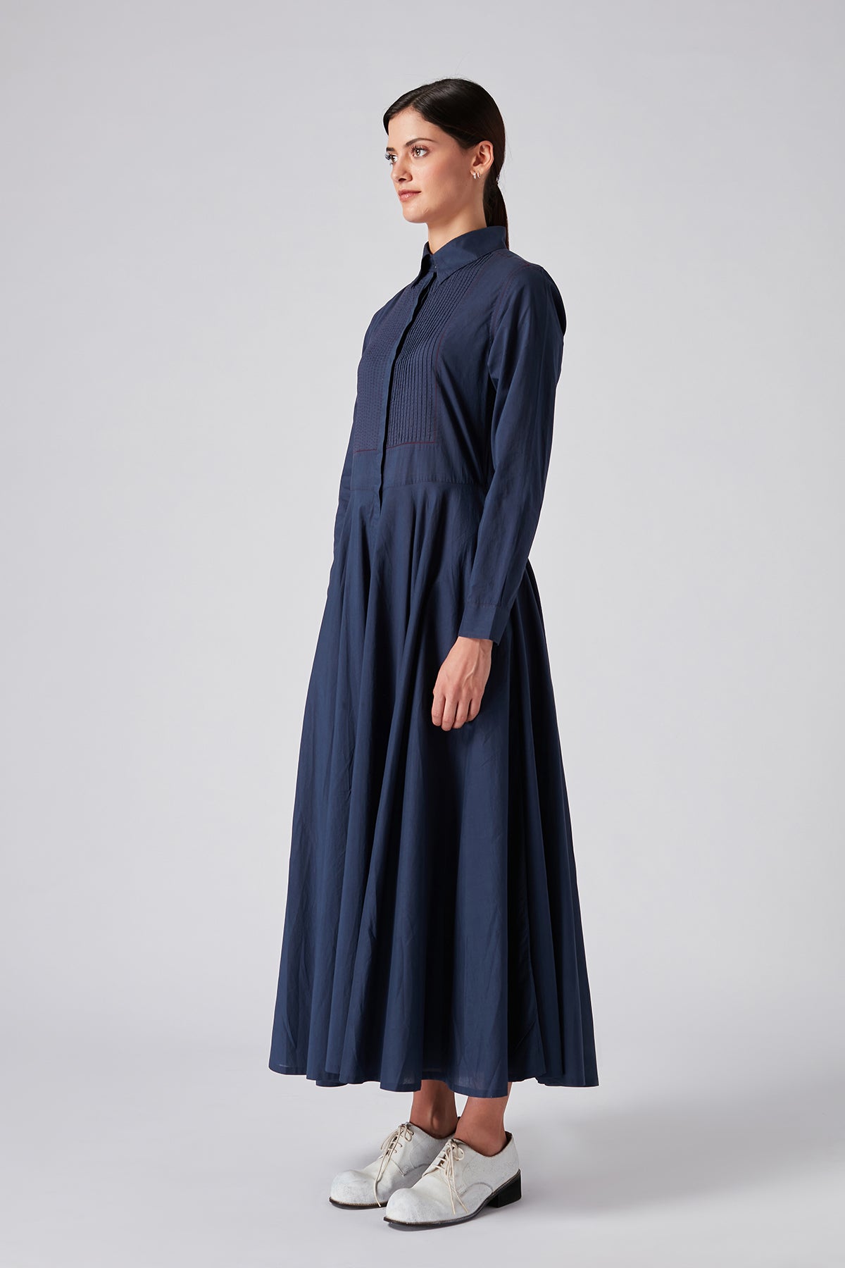 Salara Pintuck Dress