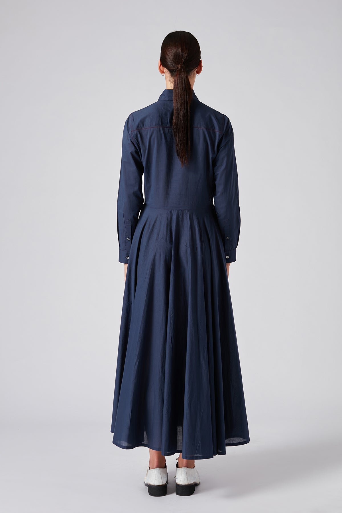 Salara Pintuck Dress