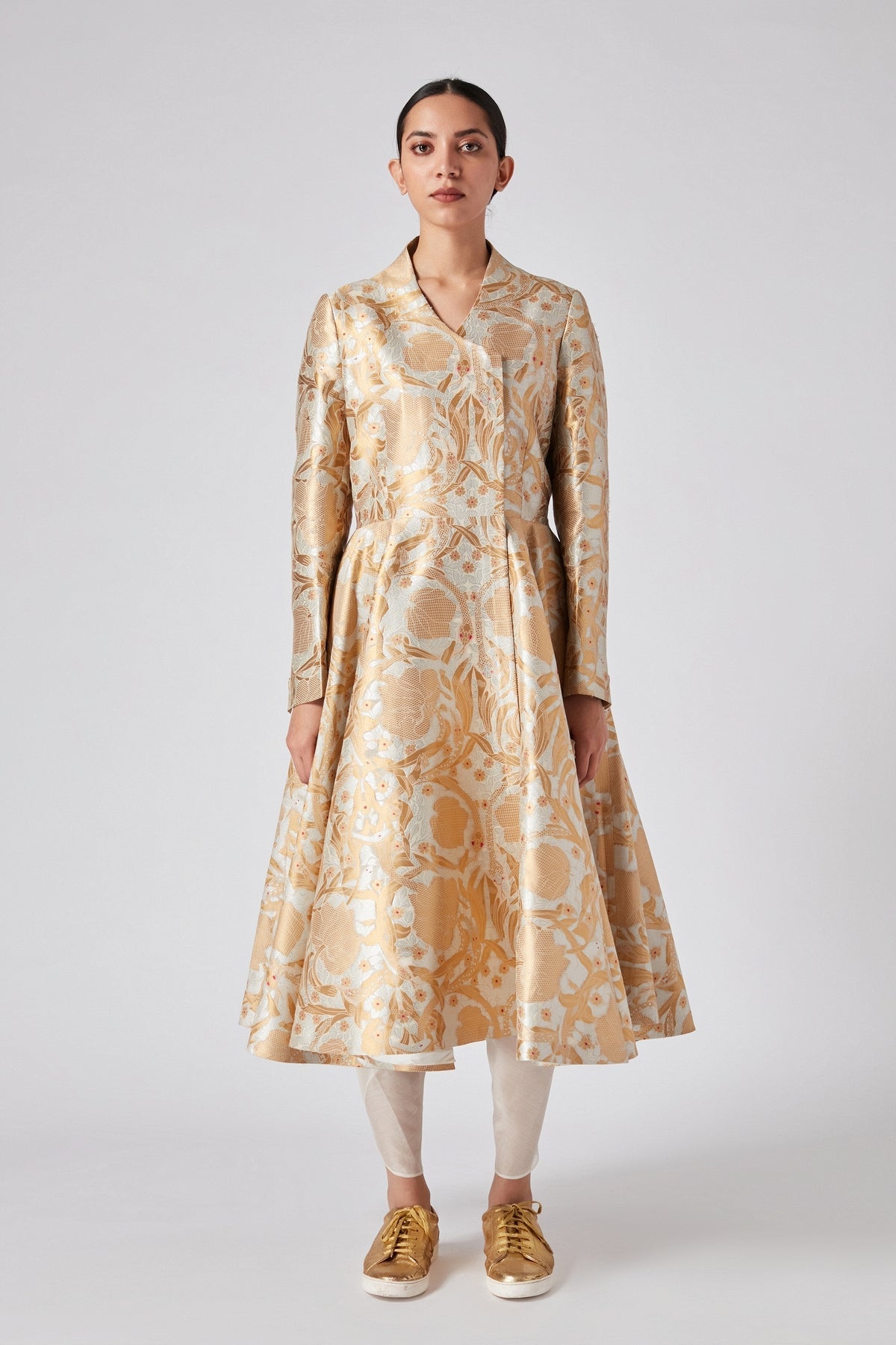 Delhana Pleated Jacket