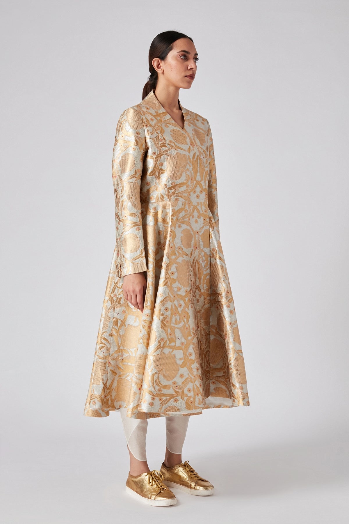 Delhana Pleated Jacket