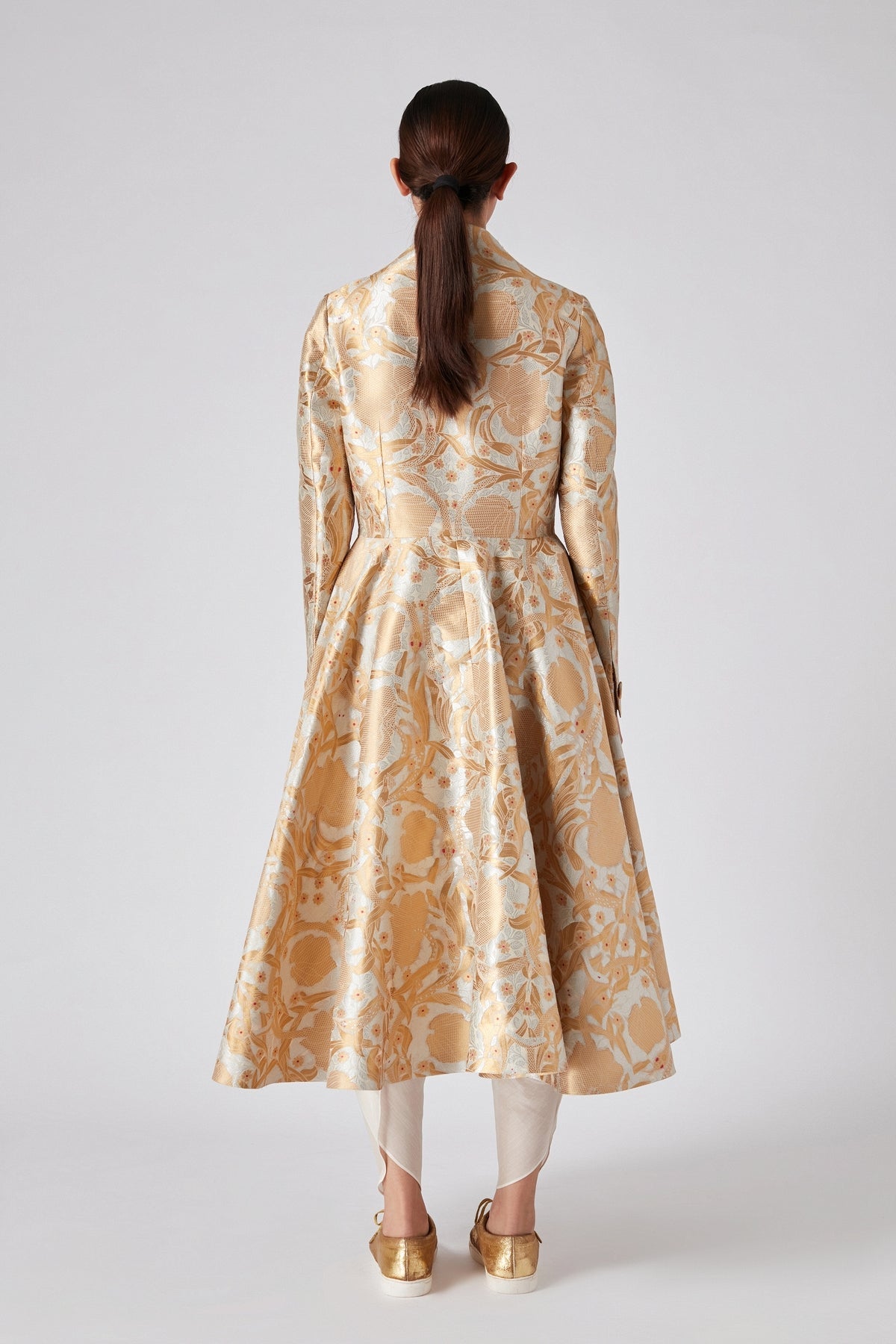 Delhana Pleated Jacket