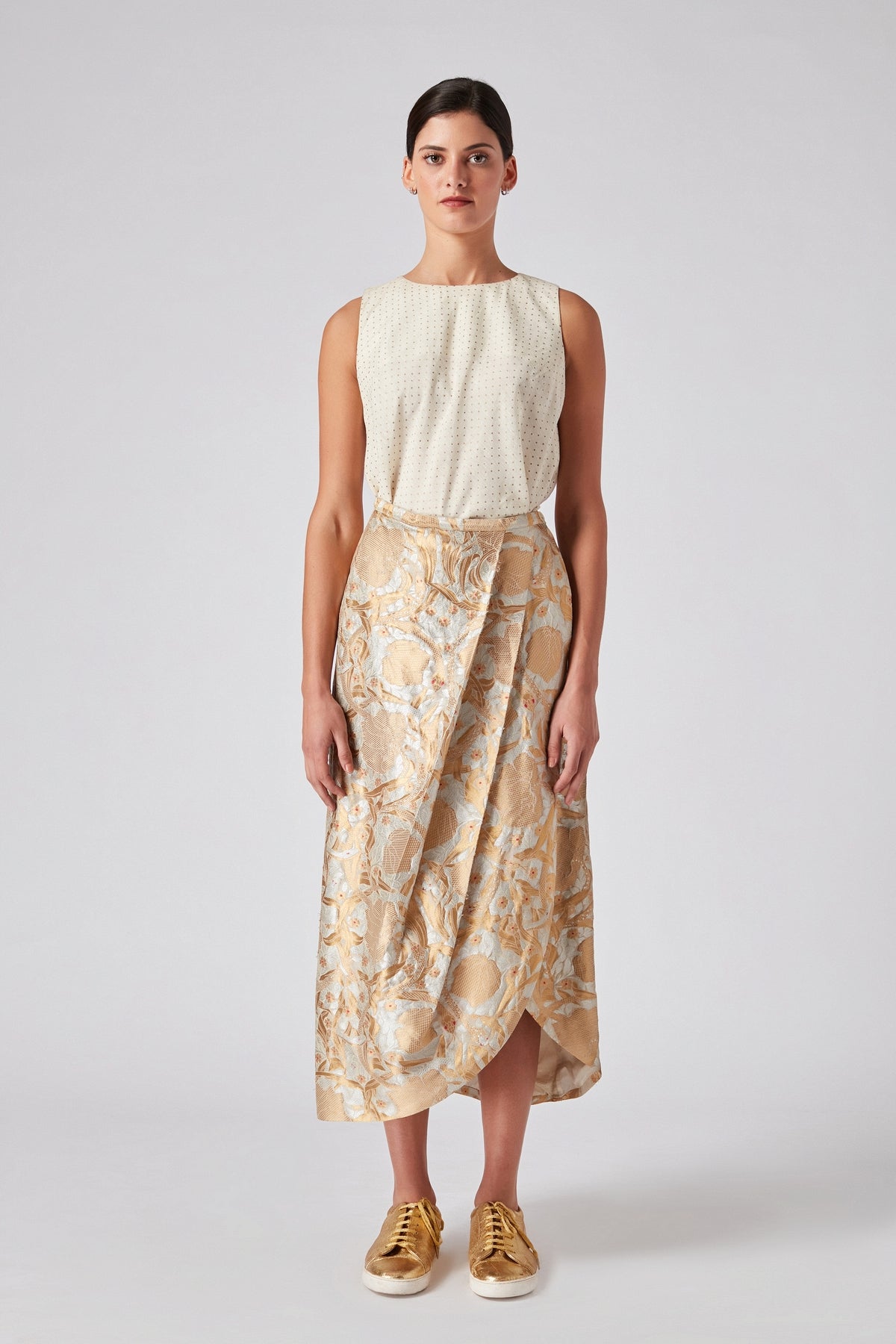 Domari Assymetric Skirt