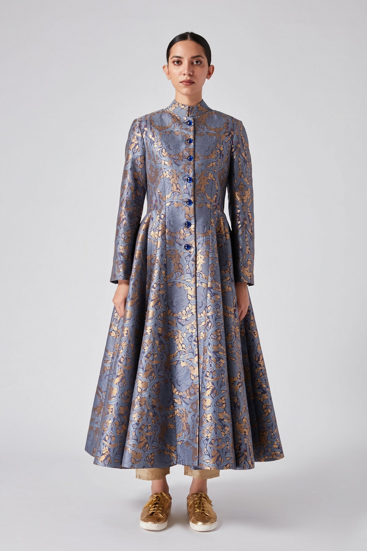Jansa Brocade Sherwani