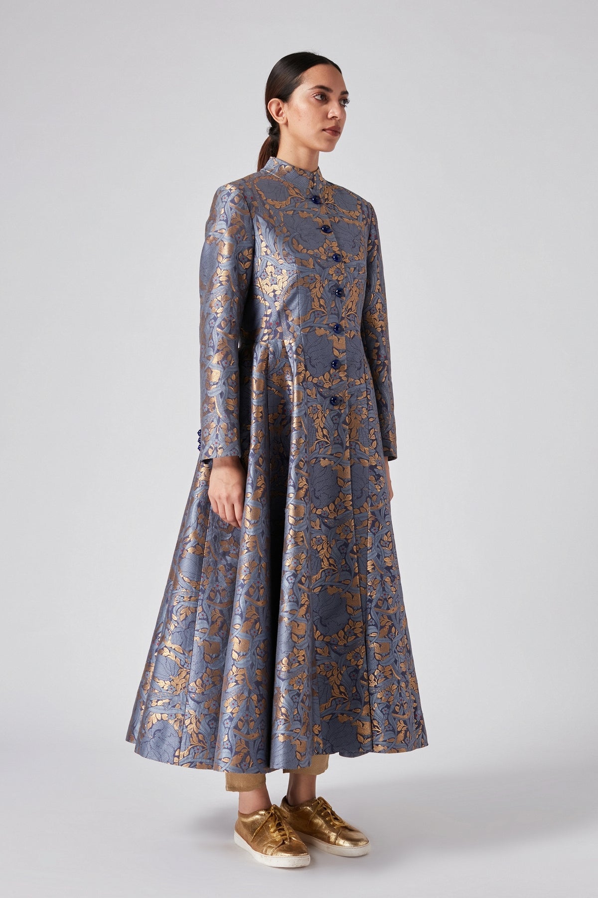 Jansa Brocade Sherwani