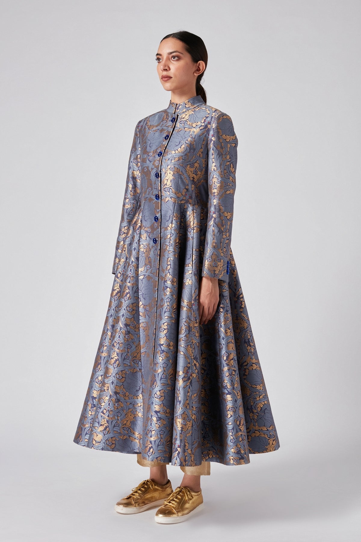 Jansa Brocade Sherwani