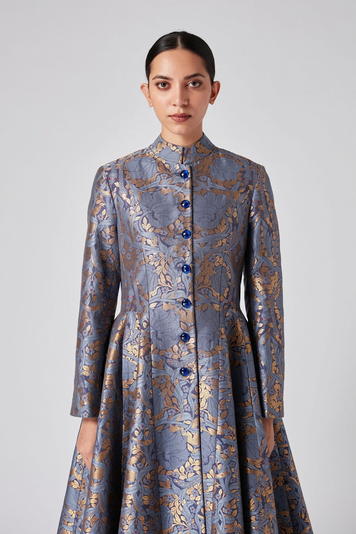Jansa Brocade Sherwani